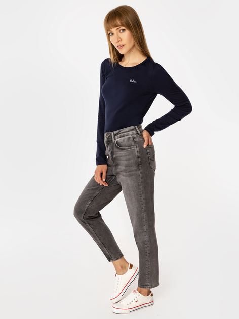 Jeansy mom damskie Lee Cooper Matea-9840 26 Szare (5905991743224) - obraz 5