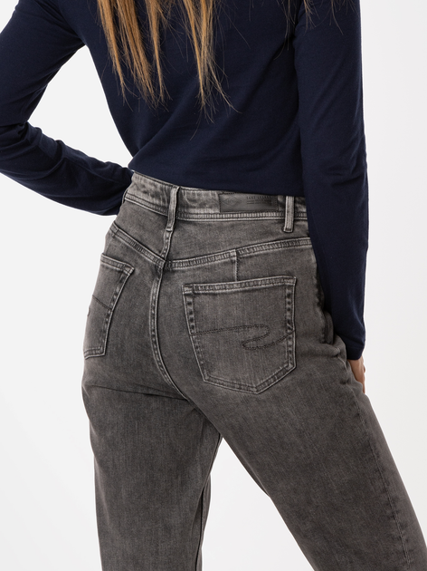 Джинси Mom`s жіночі Lee Cooper Matea-9840 32 Сірі (5905991743286) - зображення 6