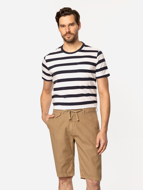 Spodenki męskie Lee Cooper Modlin-3600 36 Ciemnobeżowe (5905991725480) - obraz 3