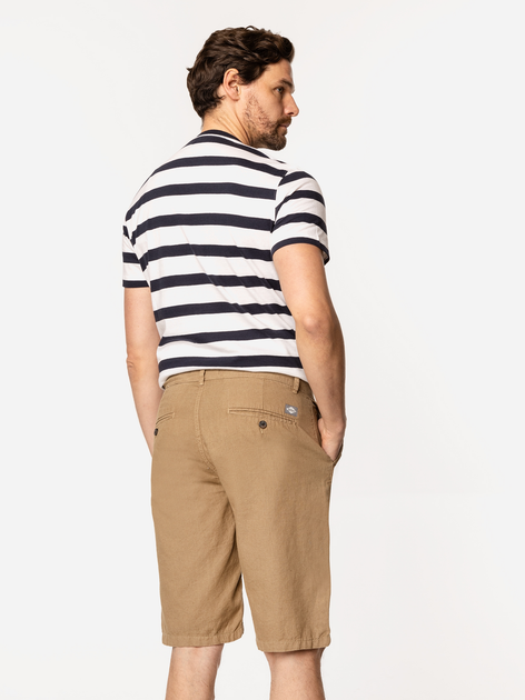 Spodenki męskie Lee Cooper Modlin-3600 38 Ciemnobeżowe (5905991725497) - obraz 4