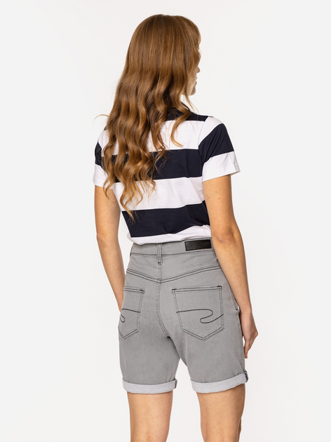 Spodenki damskie jeansowe Lee Cooper Serpa-5300 L Szare (5905991725770) - obraz 4