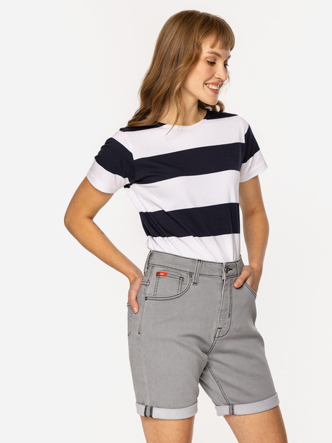 Spodenki damskie jeansowe Lee Cooper Serpa-5300 L Szare (5905991725770) - obraz 5