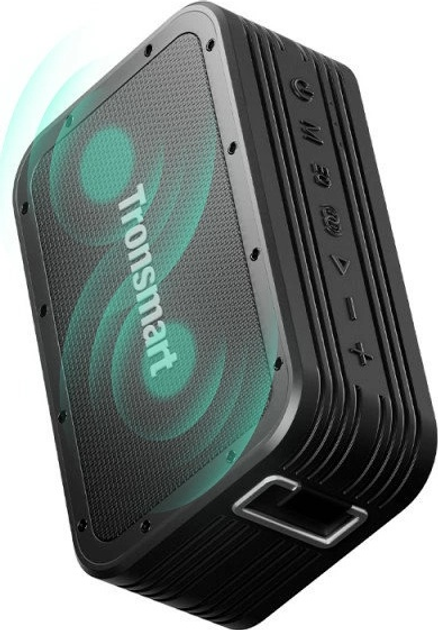 Głośnik przenośny Tronsmart Force Max 80W Black (6970232014431) - obraz 3