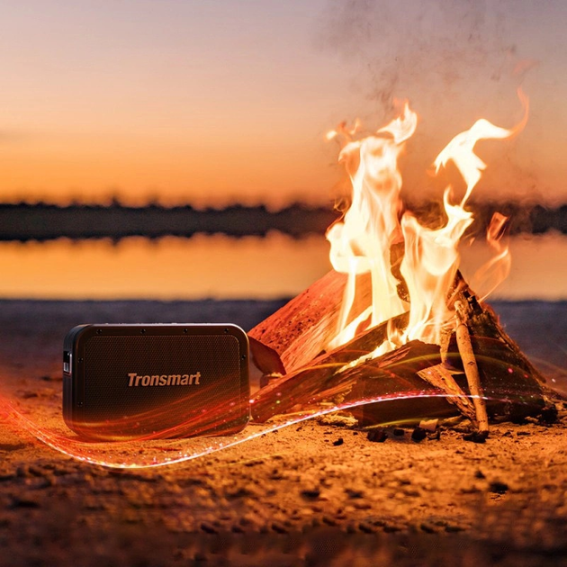 Głośnik przenośny Tronsmart Force Max 80W Black (6970232014431) - obraz 9