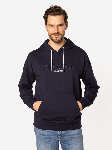 Худі чоловіче Lee Cooper Ed-5133 M Темно-синє (5905991731771) - зображення 3