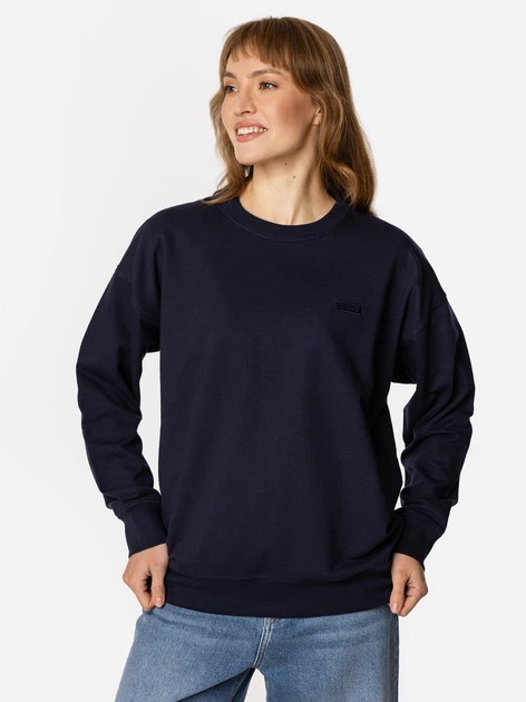 Світшот жіночий Lee Cooper Morgan-5148 M Темно-синій (5905991731962) - зображення 3