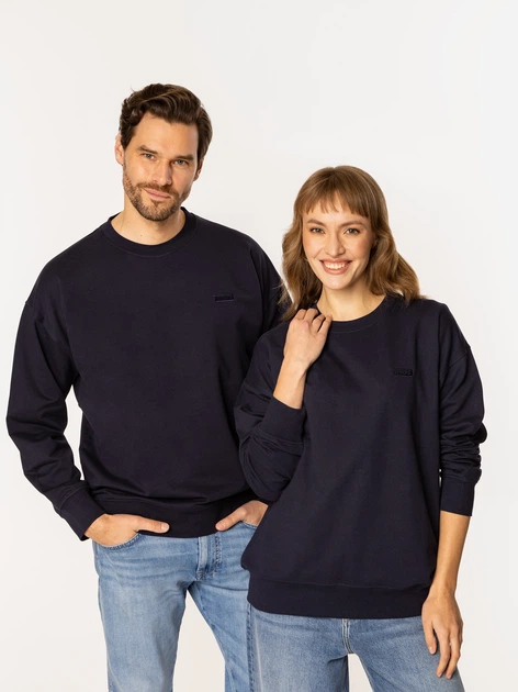 Світшот жіночий Lee Cooper Morgan-5148 M Темно-синій (5905991731962) - зображення 4