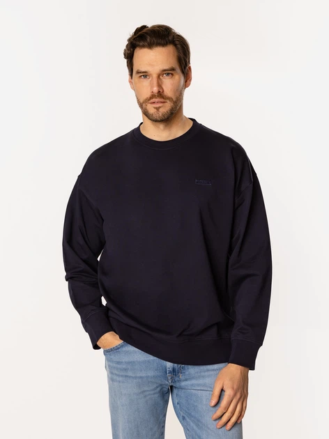 Світшот жіночий Lee Cooper Morgan-5148 M Темно-синій (5905991731962) - зображення 5