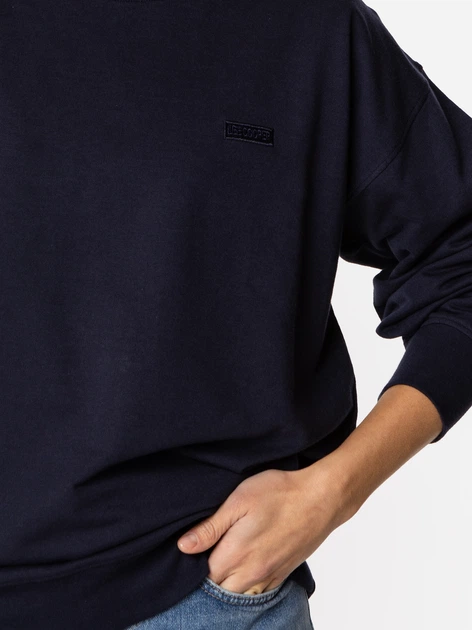Світшот жіночий Lee Cooper Morgan-5148 M Темно-синій (5905991731962) - зображення 6