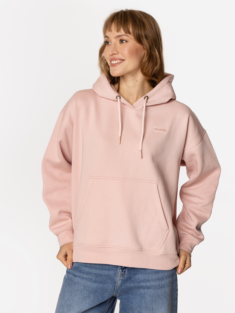 Bluza damska z kapturem kangurka Lee Cooper Tella-5622 L Różowa (5905991732136) - obraz 3