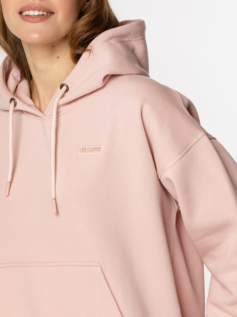 Bluza damska z kapturem kangurka Lee Cooper Tella-5622 M Różowa (5905991732143) - obraz 5