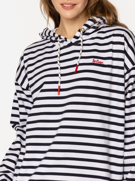 Худі жіноче Lee Cooper Tiana-5632 XL Темно-синє (5905991732310) - зображення 4