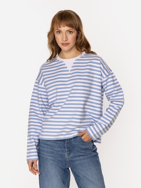Світшот жіночий Lee Cooper Tinnie-5636 S Блакитний (5905991732327) - зображення 3