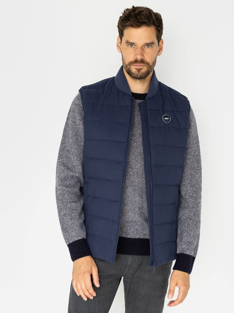 Теплий жилет чоловічий Lee Cooper Marius-6500 L Темно-синій (5905991732808) - зображення 1