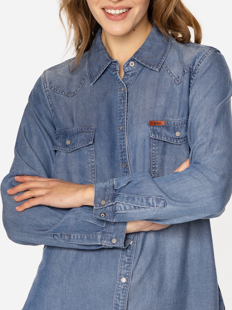 Koszula damska jeansowa Lee Cooper Centa-5018 M Błękitna (5905991737353) - obraz 4
