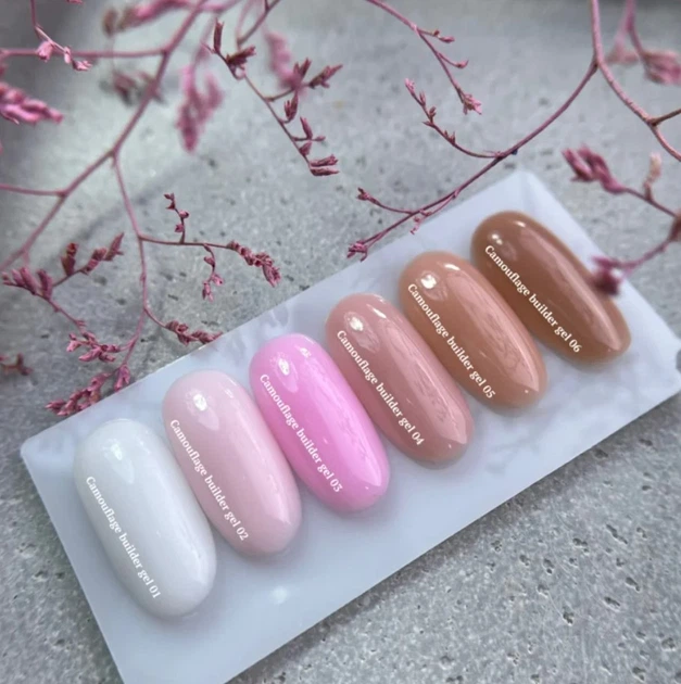 Гель камуфлирующий строительный Nails Of The Day Camouflage builder gel 06, коричневый, 30 г - Фото 3 Гель камуфлирующий строительный Nails Of The Day Camouflage builder gel 06, коричневый, 30 г - изображение 3