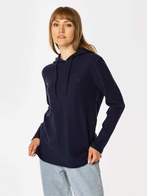 Худі жіноче Lee Cooper Harriet-1028 M Темно-синє (5905991710332) - зображення 1