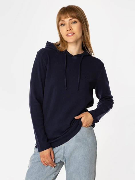 Худі жіноче Lee Cooper Harriet-1028 S Темно-синє (5905991710325) - зображення 3