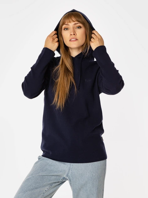 Худі жіноче Lee Cooper Harriet-1028 S Темно-синє (5905991710325) - зображення 4