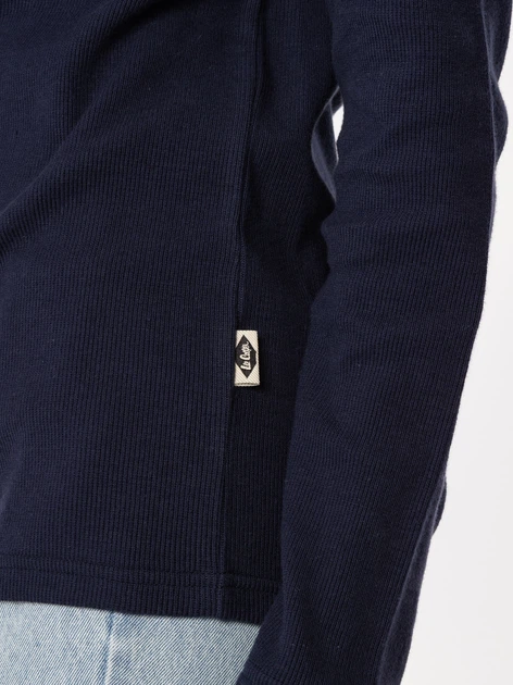Худі жіноче Lee Cooper Harriet-1028 L Темно-синє (5905991710349) - зображення 5