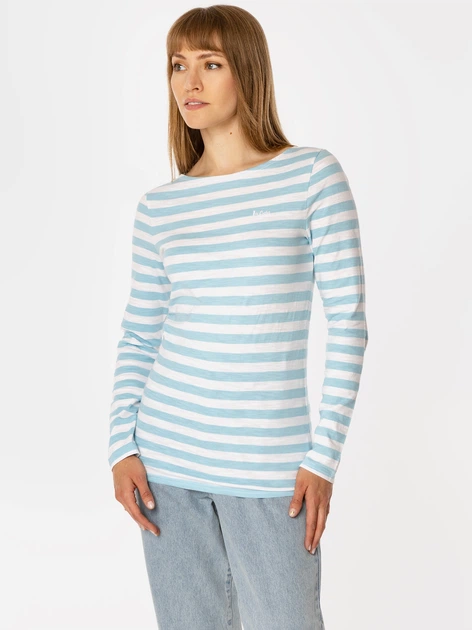 Лонгслів жіночий Lee Cooper Hilary-1080 XL Блакитний (5905991710158) - зображення 3