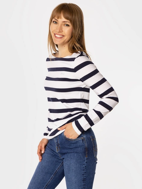 Longsleeve damski Lee Cooper Hilary-6040 XL Czarny/Biały (5905991710196) - obraz 4