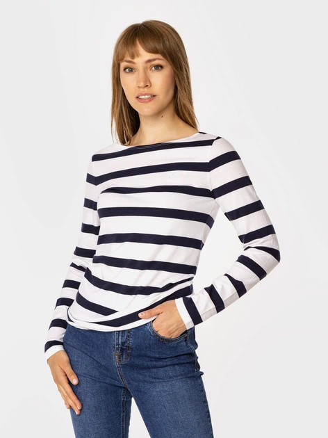 Longsleeve damski Lee Cooper Hilary-6040 S Czarny/Biały (5905991710165) - obraz 3