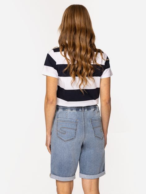 Spodenki damskie jeansowe Lee Cooper Adela-1422 M Błękitne (5905991725862) - obraz 4