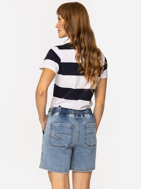 Spodenki damskie jeansowe Lee Cooper Dela-1422 M Błękitne (5905991725824) - obraz 4