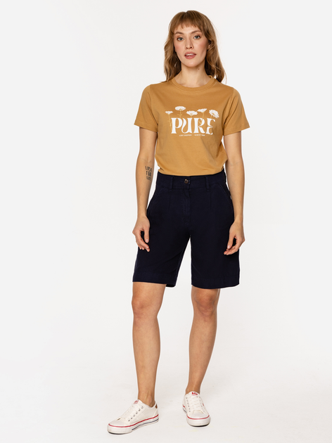 Шорти жіночі Lee Cooper Linda-3600 L Темно-сині (5905991725732) - зображення 5