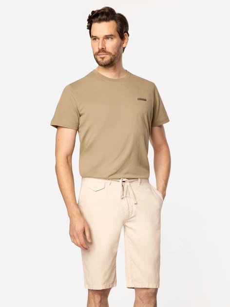 Шорти довгі чоловічі Lee Cooper Modlin-3600 38 Бежеві (5905991725374/5904347387235) - зображення 3
