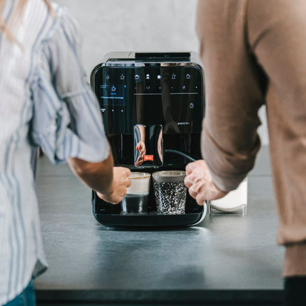 Ekspres ciśnieniowy Melitta Barista T Smart F83/0-102 (4006508217809) - obraz 3