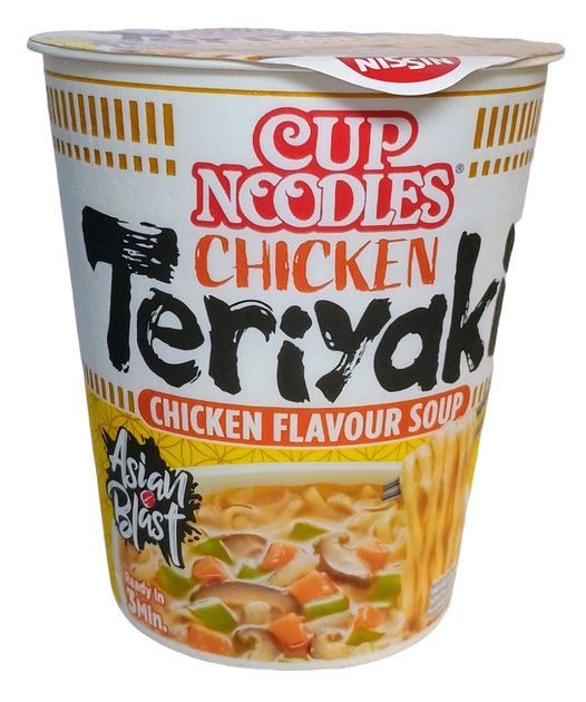 Локшина Nissin Cup Noodles Chicken Teriyaki Soup 67 г – фото