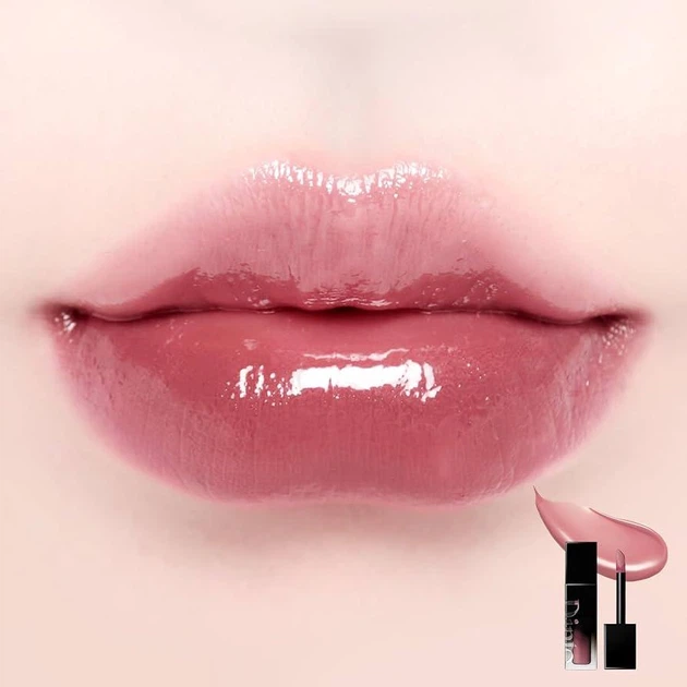 Маска для губ Dinto Chubby Mocchi Jelly Paw Paw Lip Mask Set 792 Rose paw paw - зображення 3