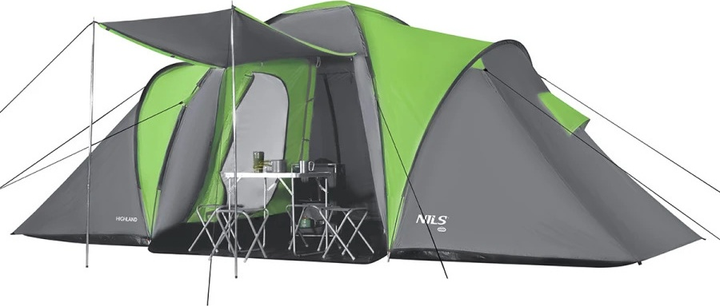 Намет Nils Camp Highland кемпінговий NC6031 (5907695505078) - зображення 13