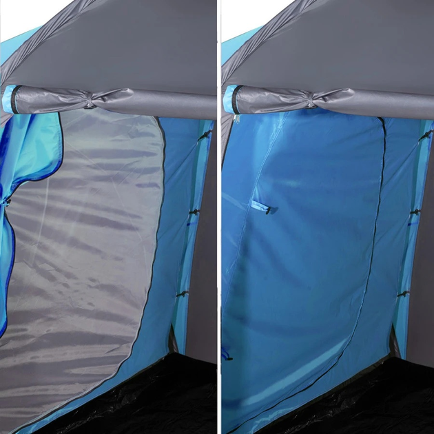 Намет Nils Camp Highland IV кемпінговий NC6431 (5907695554410) - зображення 6