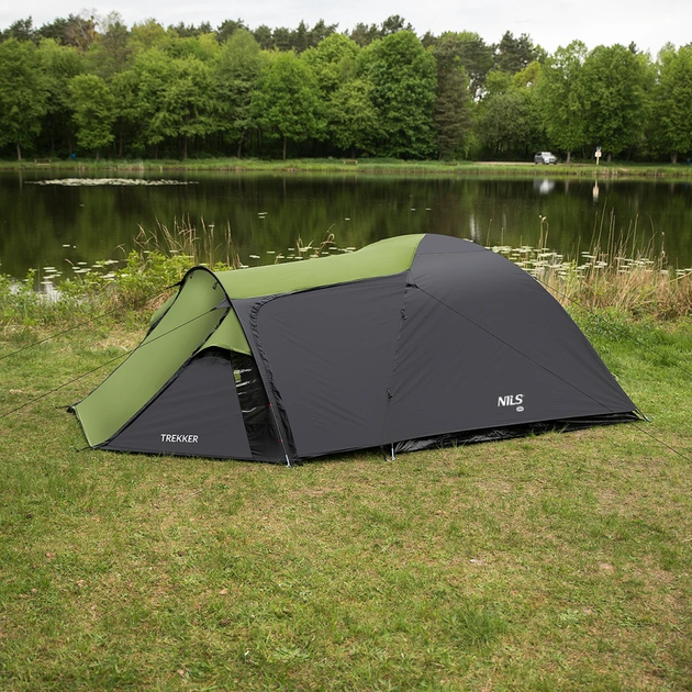 Намет Nils Camp Trekker кемпінговий NC6012 (5907695504767) - зображення 7