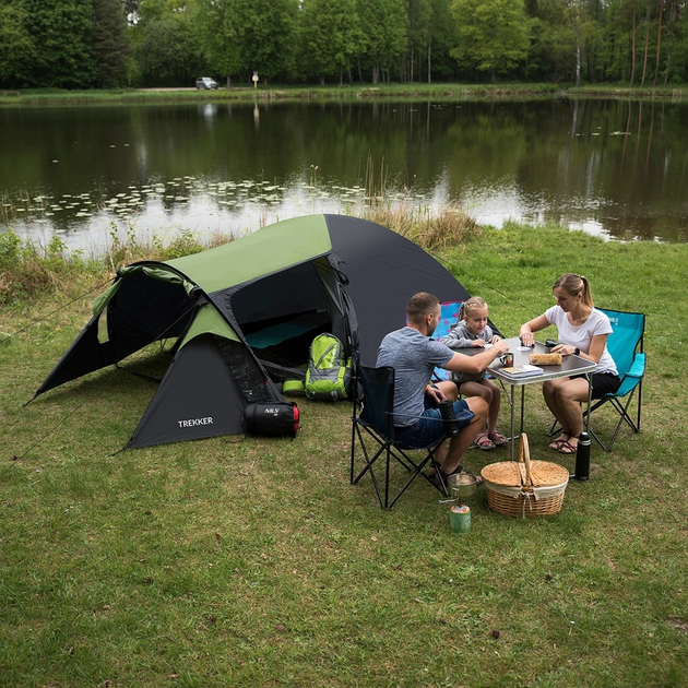 Намет Nils Camp Trekker кемпінговий NC6012 (5907695504767) - зображення 9