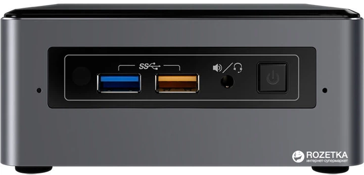 Компьютер Intel NUC Kit NUC7I3BNH (BOXNUC7I3BNH) – фото, отзывы