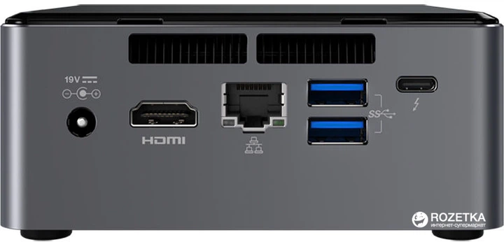 Компьютер Intel NUC Kit NUC7I3BNH (BOXNUC7I3BNH) – фото, отзывы