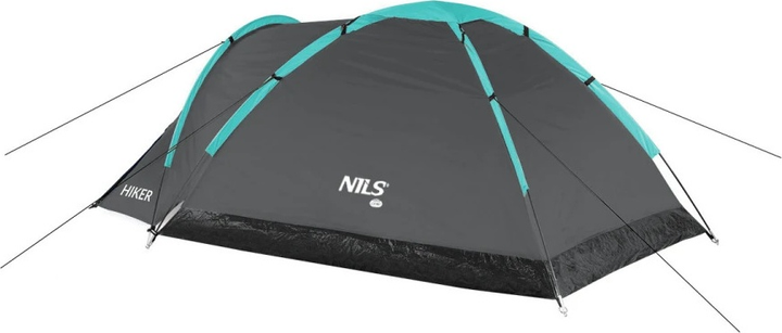 Namiot Nils Camp Hiker kempingowy NC6010 Grey (5907695518443) - obraz 3