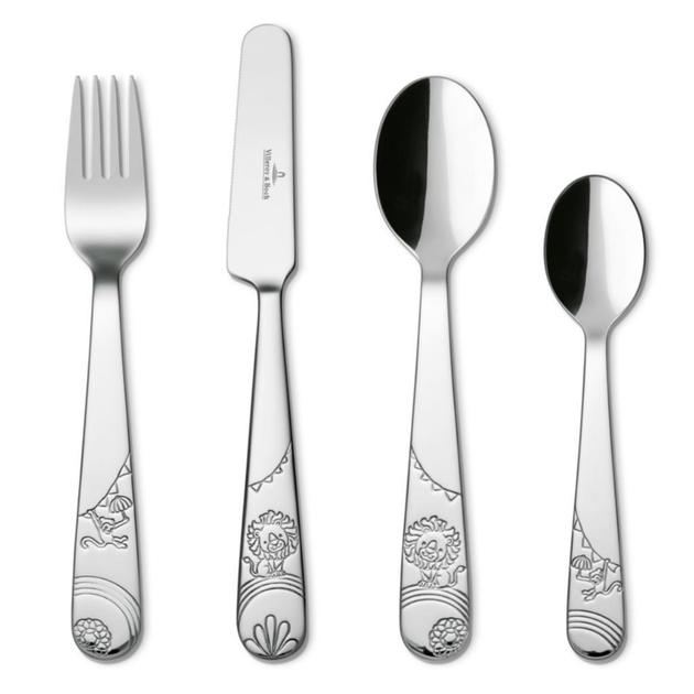 Villeroy & Boch Roar like a Lion набір дитячих столових приладів 4 предмета 1265342091 - зображення 2