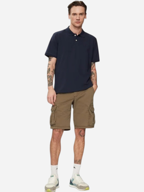 Koszulka polo męska Gap 586306-06 XXL Granatowa - obraz 3