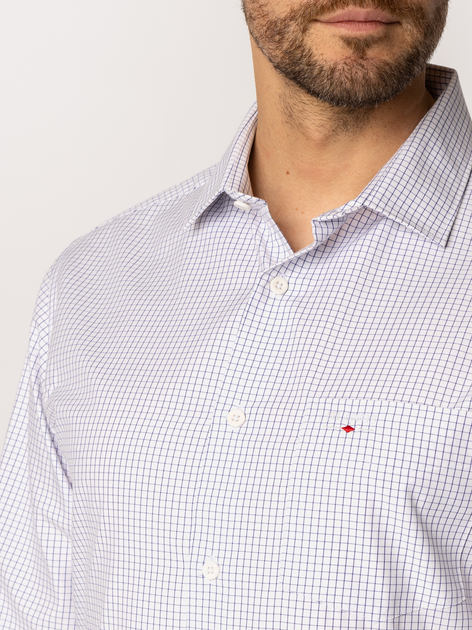 Сорочка бавовняна чоловіча Lee Cooper Windsor-Kl31 S Біла (5905991733072) - зображення 3