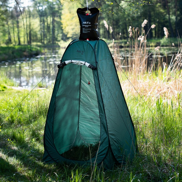 Namiot przebieralnia NILS CAMP NC1706 Green (5907695548631) - obraz 13