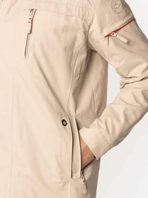 Куртка демісезонна чоловіча Lee Cooper Lion-4509 L Бежева (5905991735519) - зображення 5