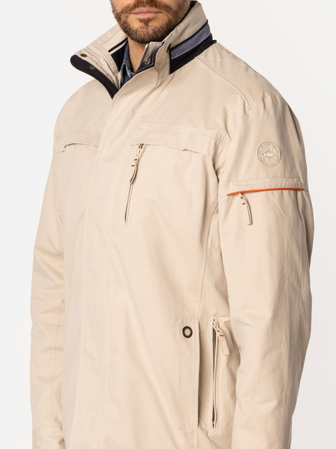 Куртка демісезонна чоловіча Lee Cooper Lion-4509 3XL Бежева (5905991735540) - зображення 6