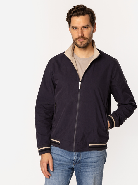 Бомбер двосторонній чоловічий Lee Cooper Maurice-6300 XL Темно-синій (5905991732723) - зображення 3