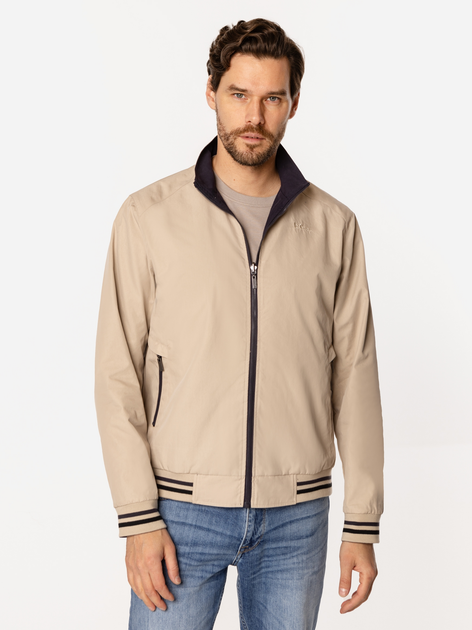 Бомбер двосторонній чоловічий Lee Cooper Maurice-6300 XL Темно-синій (5905991732723) - зображення 4