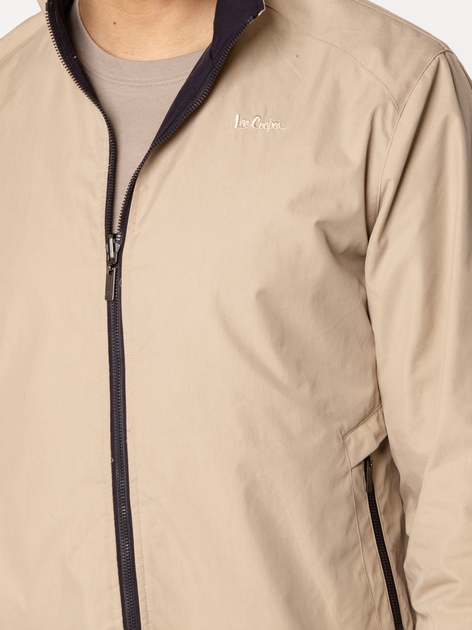 Бомбер двосторонній чоловічий Lee Cooper Maurice-6300 XL Темно-синій (5905991732723) - зображення 6